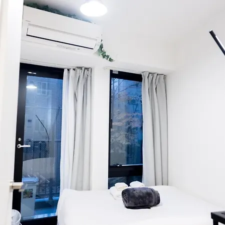 Nest Hatagaya Stylish Apt Präfektur Tokio Exterior foto