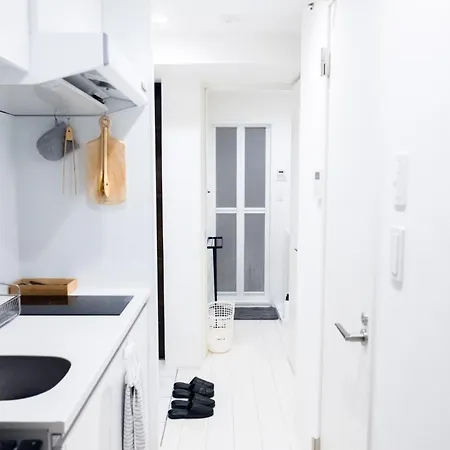 Nest Hatagaya Stylish Apt Präfektur Tokio Exterior foto
