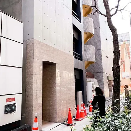Nest Hatagaya Stylish Apt Präfektur Tokio Exterior foto